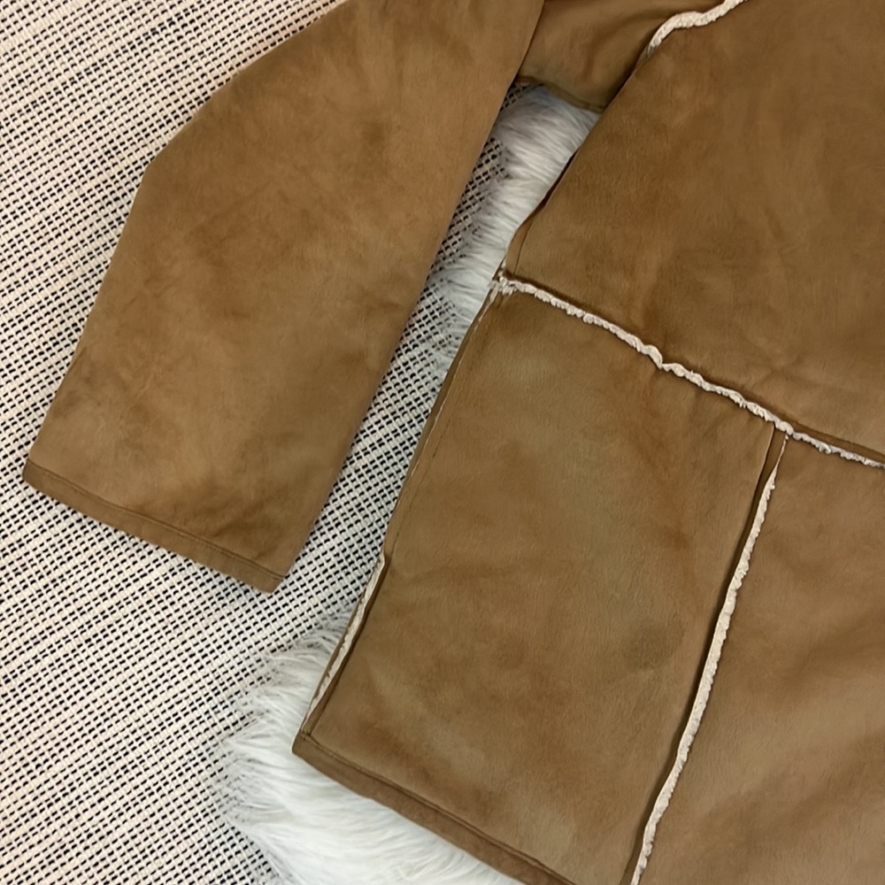 Women’s large brown jacket - Picture 3 of 6